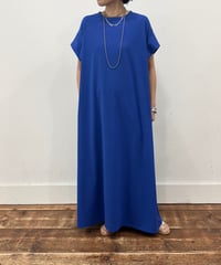 【siro de labonte】 R623217 tuck sleeve long　OP／　twined Jersey