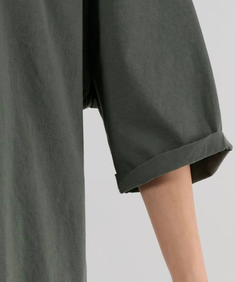 【MICA&DEAL】0125309216 "MOUNT NELSON"ロゴ5分袖T-shirt