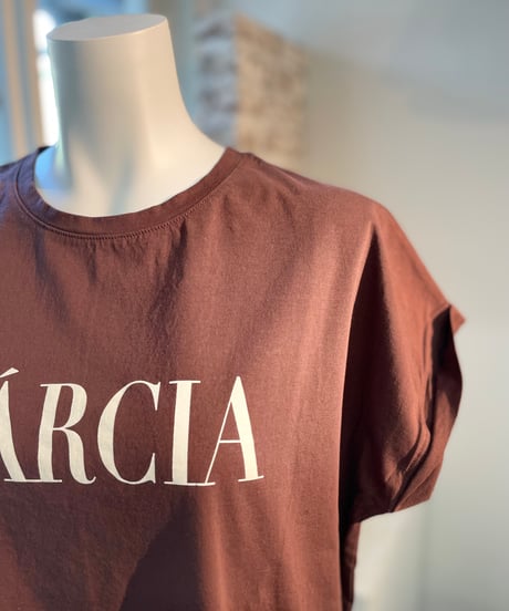 【MICA&DEAL】0125309202 "MARCIA"ロゴTシャツ
