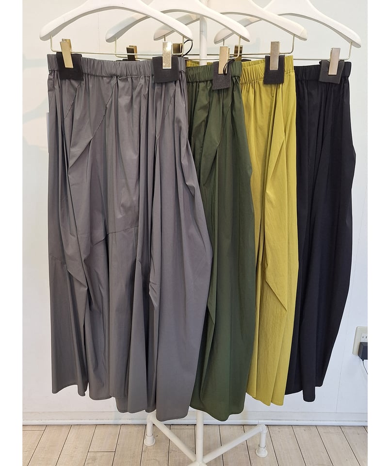 美品★ENFOLD★メモリーツイルランダムタックスカート★36サイズ タイムセール：9月29日（月）午前9時30分迄】ストレッチ