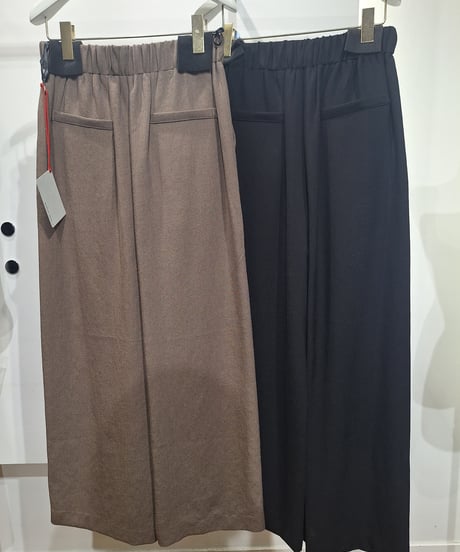 【MICELLE】1027603 タックワイドパンツ