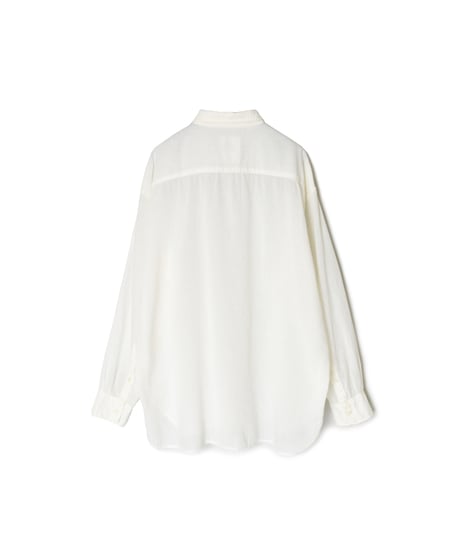 【ARMEN】INAM2502G3D OVERDYE UTILITY REGULAR COLLAR SHIRT