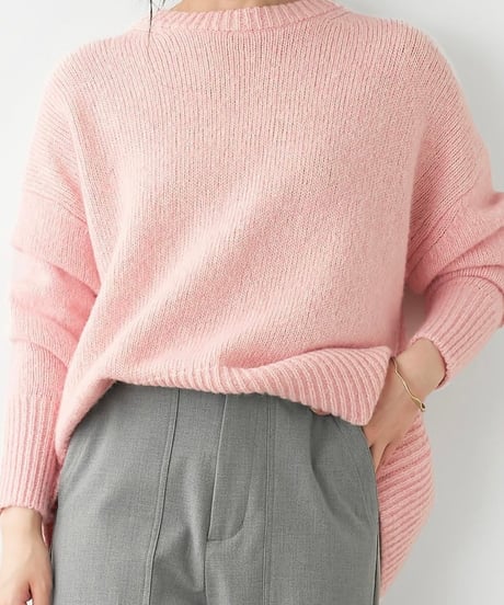 【MICA&DEAL】0124408303 ワイドクルーネックPO