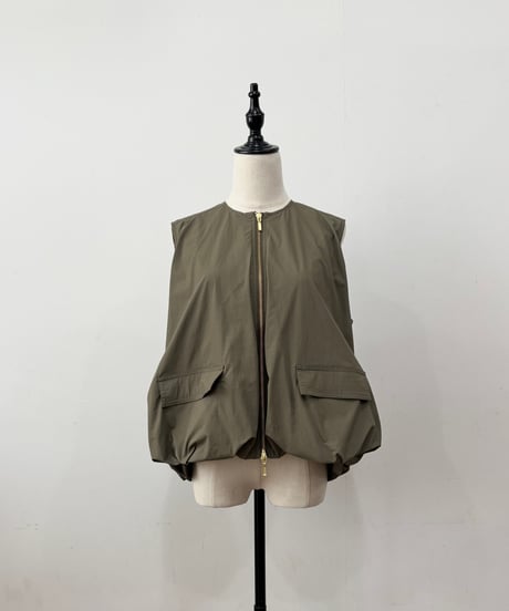 【siro de labonte 】R613307 design vest light taffeta