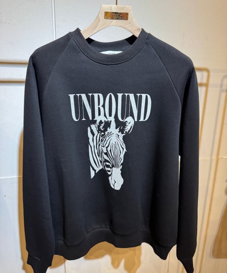7【ruxe 26AW】2634560 ZEBRA-Print スウェット