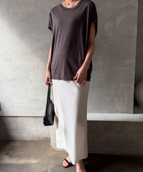 【cafune】535931 ALBINI dolman tee