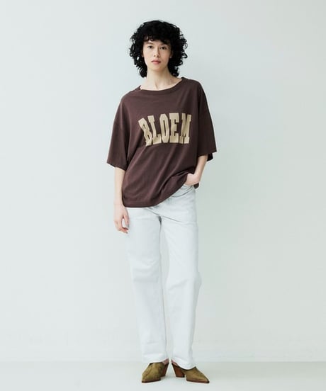 【Johnbull】 JL262C06 BLOEM Tシャツ
