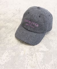 【LE MÉLANGE 26AW】  8648005　HERRIGBONE CAP