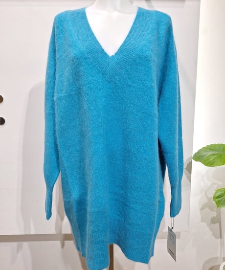 【ATELIER SIX】11256500 ラクーン混チュニック