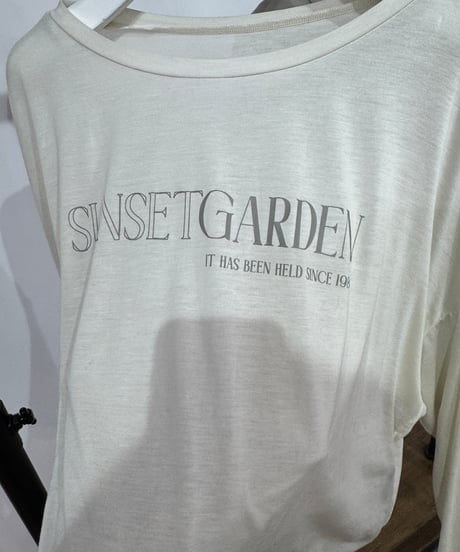 【PRIORITY 26AW】P67050HW シアーロゴTシャツ