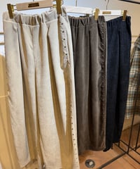 【ruxe 26AW】2634731 スタッズカーブパンツ