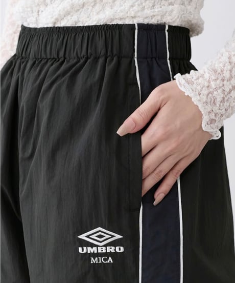 【UMBRO×MICA&DEAL】 0126303109 配色ナイロントラックパンツ