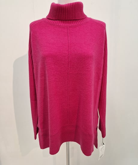 【ATELIER SIX】HL-11243476 ウールカシミアチュニック