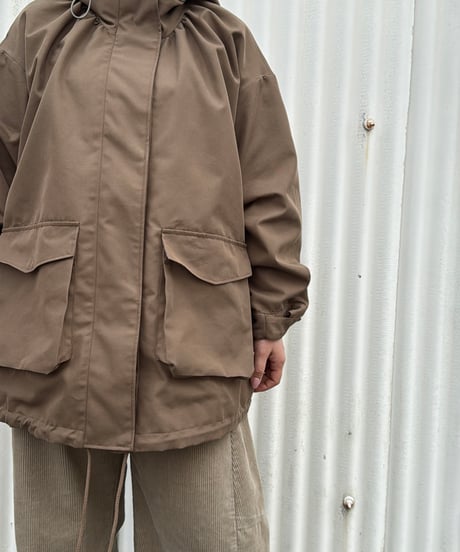 【ruxe 26AW】 2633222 ルーズマウンテンパーカー