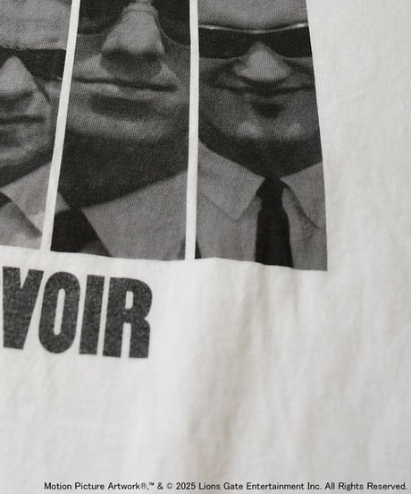 【JOHNBULL】JT251C16 RESERVOIR DOGS FACE Tシャツ