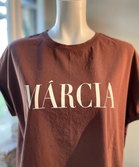 【MICA&DEAL】0125309202 "MARCIA"ロゴTシャツ
