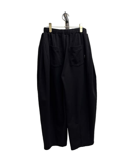 【ayane 26AW】  856737 軽量裏毛サイドタックパンツ