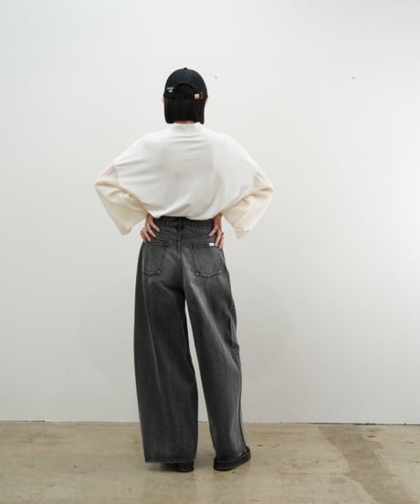 【RILATO】  RB61304 バレルレックデニム