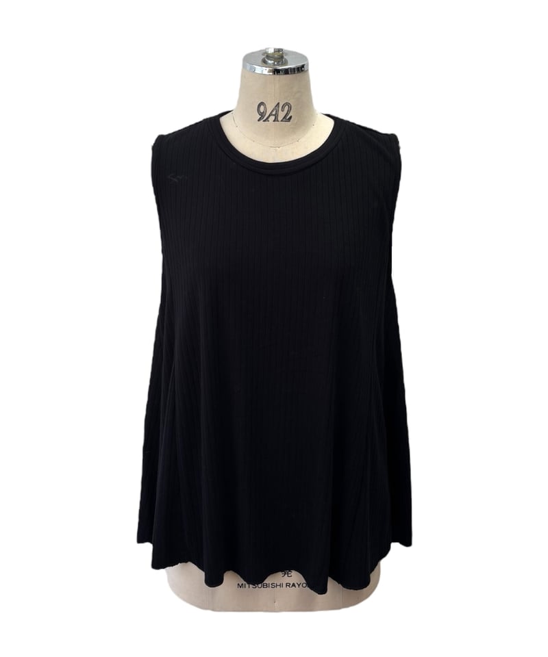 ayane early spring】896127 フレアリブタンクトップ | select