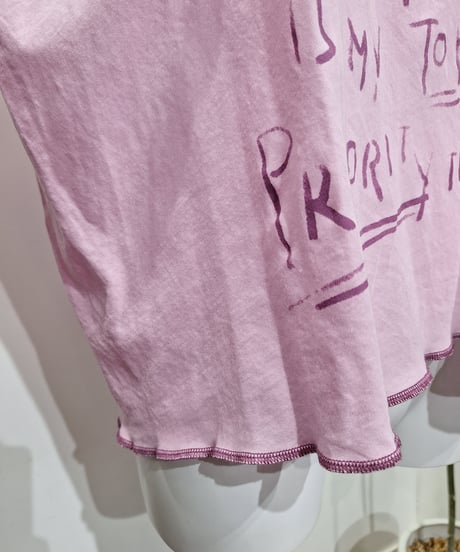 【PRIORITY】P61040 HW　ロゴT-shirt