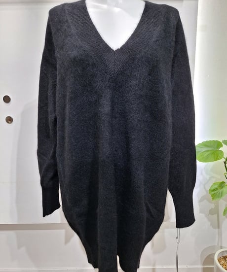 【ATELIER SIX】11256500 ラクーン混チュニック