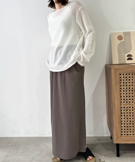 【cafune】525613 dry cotton tight skirt