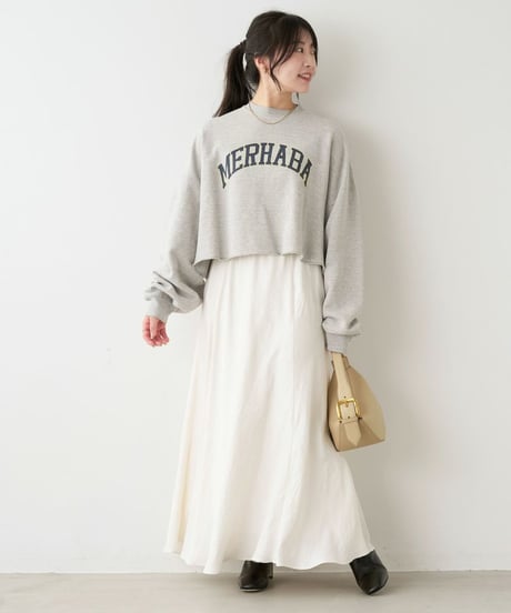 【MICA&DEAL】0124402285 フレアマーメイドスカート