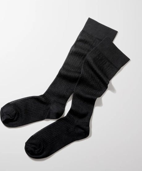 【MAEÉ】MAEÉ コンプレッションソックス （コットンシアータイプ）sizeM
