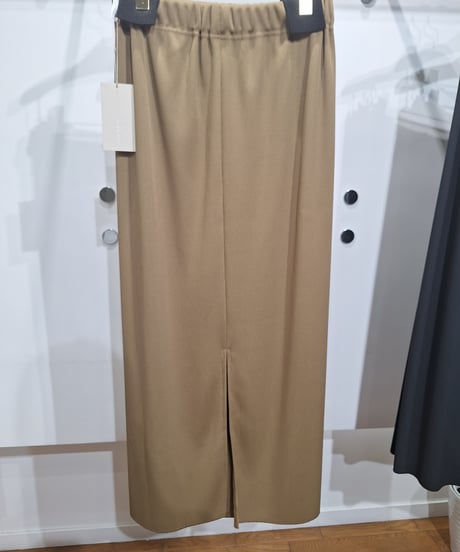 【cafune】535614  rib tight skirt