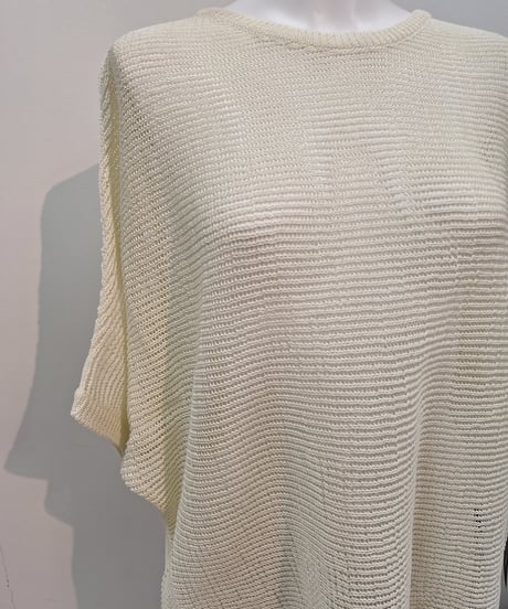 【ATELIER SIX】AM-11255432 7Gギマコットンドルマンプルオーバー