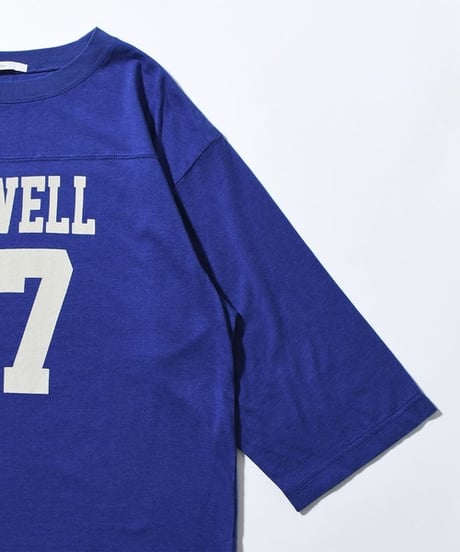 【JOHNBULL】JL251C08 コットンレーヨンナンバリングTシャツ