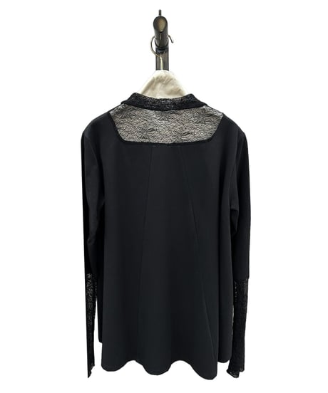 【ayane 26AW】  856721 レースドッキングフレアロンT（スクエア型）