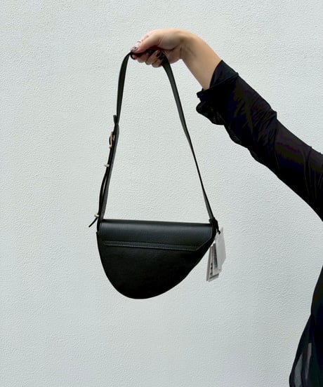【MARLON】PG033K4  half moon shoulder bag