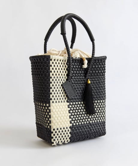 【WOVEN ウーヴン】WOV-MINIT-52 Petite Tote プティトート ミニトート  メキシコ製 カゴバッグ