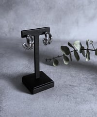 【charmaer】  226503 ツインフープピアス