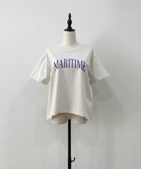 【sirodelabonte】R523213 MARITIME Tshirt 30/-highgauge cotton