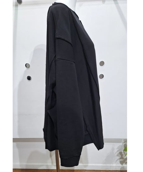 【ATELIER SIX】21256479 カットオフジャージープルオーバー