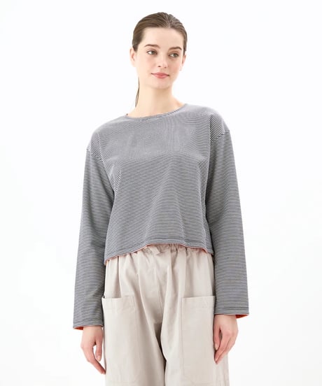 【ORCIVAL】Women's OR-C0495 MMZ  Cotton Classic Jersey T-Shirt