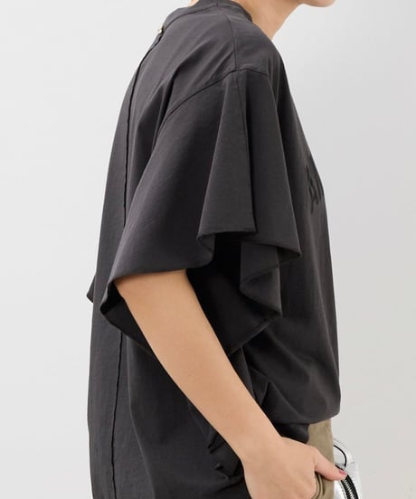 【MICA&DEAL】0125309270 15th ANNIVERSARY フリルスリーブT-shirt