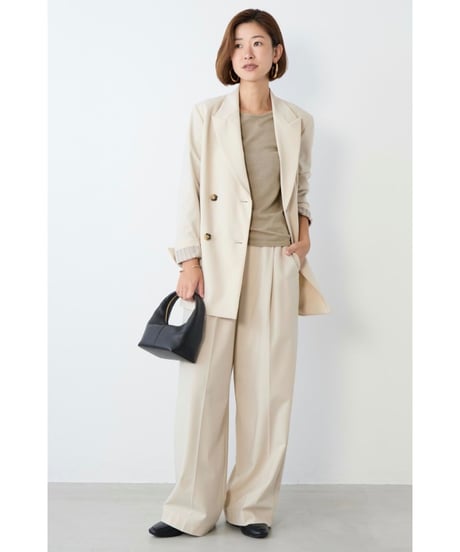 【MICA&DEAL】 0126105019 ドライタッチダブルジャケット