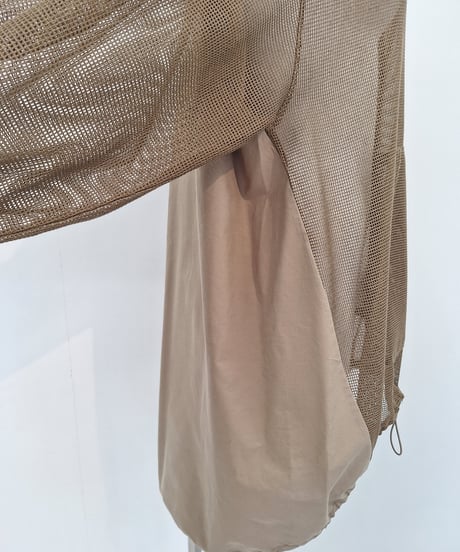 【ATELIER SIX】 21254426 メッシュ 異素材 MA-1