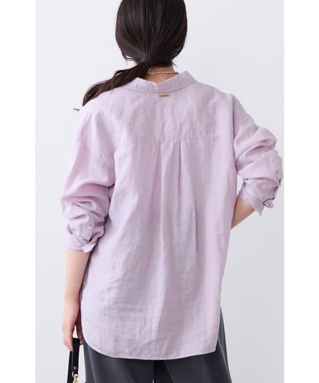 【MICA&DEAL】 0126201130 ラミー2WAYシアーシャツ