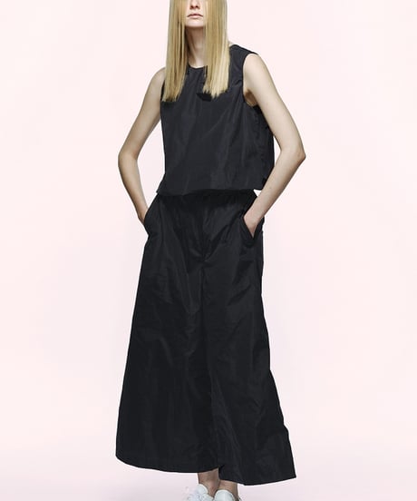 【BEATING HEART 】BB019M1 タフタバルーンノースリーブプルオーバー