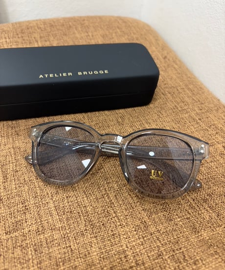 【ATELIER BRUGGE】37LS-5012　クリアレンズ調光サングラス
