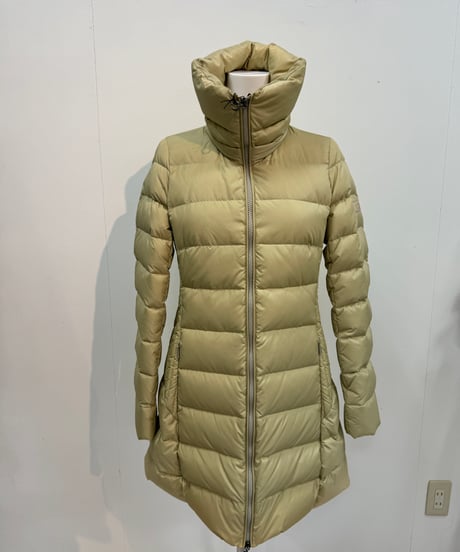 【TATRAS】POLITEAMA ポリテアマ　ベージュ size1 ダウンコート LTAT21A4694-D