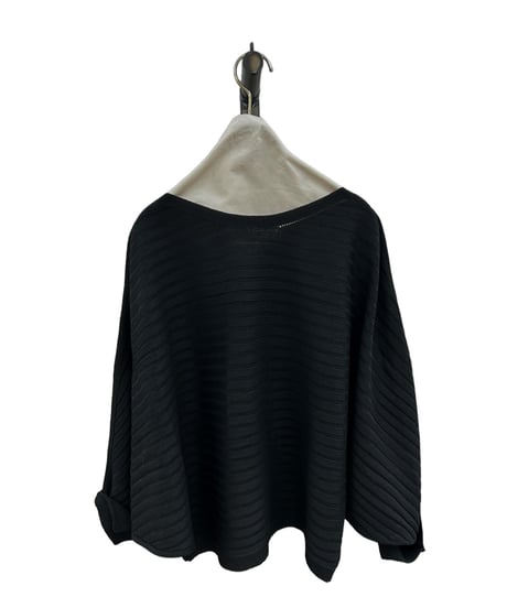 【ayane 26AW】 856719 横網みドルマンプルオーバーニット