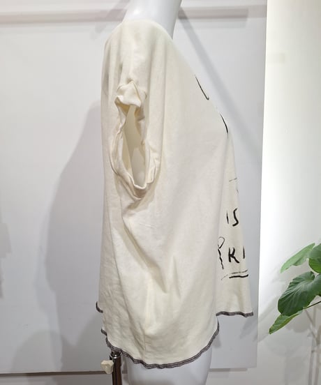 【PRIORITY】P61040 HW　ロゴT-shirt