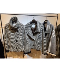 【Lallia Mu 26AW】2614212 ウールツイードショートコート
