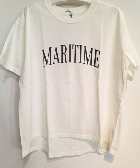 【sirodelabonte】R523213 MARITIME Tshirt 30/-highgauge cotton