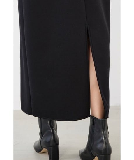 【MICA&DEAL】0125404325 コクーンダンボールカットワンピース